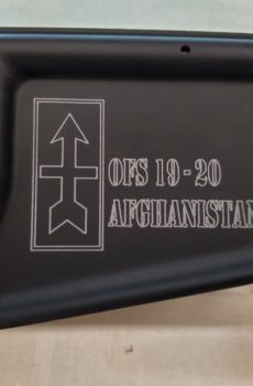 Laser Etching Firearm