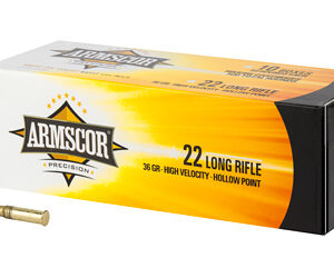 22LR 36 Grain Ammo