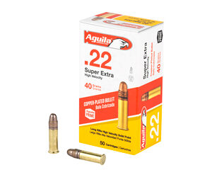 22LR Aguila 40 gr box 50