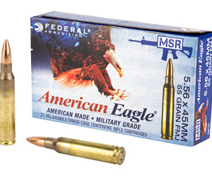 556MM Federal 55g - 20 rd