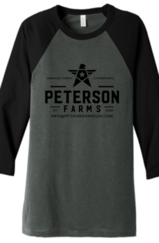 PF 3/4 Sleeve Shirt - Full Banner