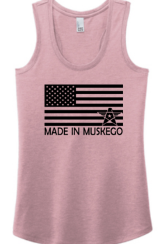 Made In Muskego Womens Tank Top Racerback